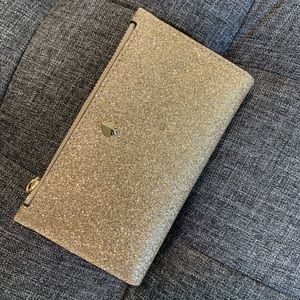 Kate spade gold wallet